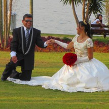 Wedding at the Pontao do Lago Sul